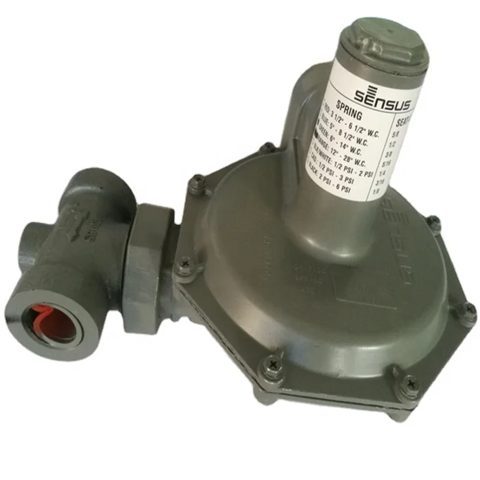 Sensus 143-80 Gas Pressure Regulator for sale online 