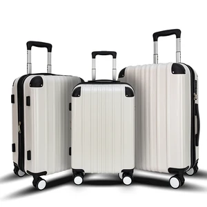 Custom Logo Business Bag Unisex ABS+PC Luggage Fashionable Design