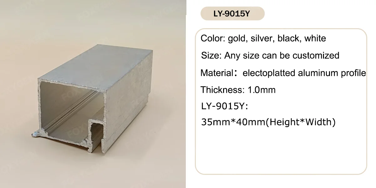 product stretch tension fabric ceiling 2 film aluminum profile for pvc stretch ceiling film-21