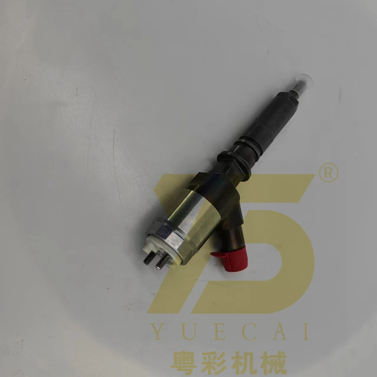 YUE CAI Injector 295-9130 2959130 Diesel Engine Fuel Injector Nozzle 326-4700 3264700 32F61-00062  for E320D C6.4 Excavator