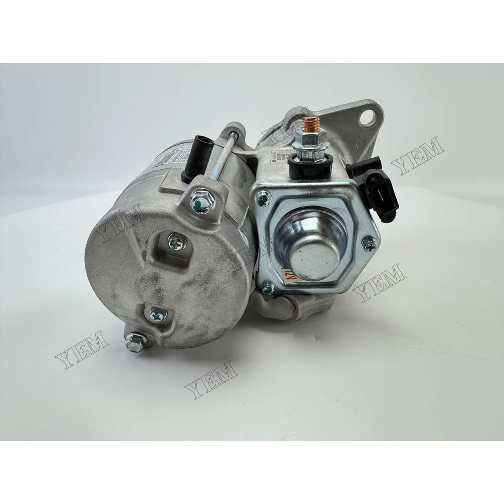 119740-77020 Starter Motor for Yanmar 3TNV80 Machinery Engine Spare Parts 3