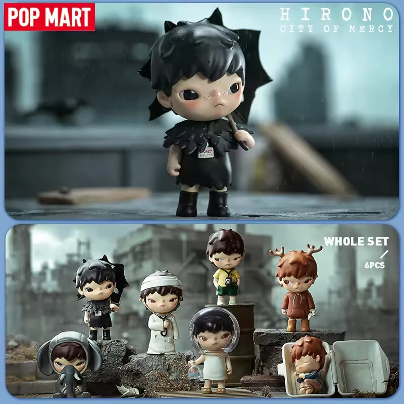 Pop Mart Hirono City of Mercy Series - Cute Action Figures