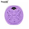 Display a forma di ventaglio viola