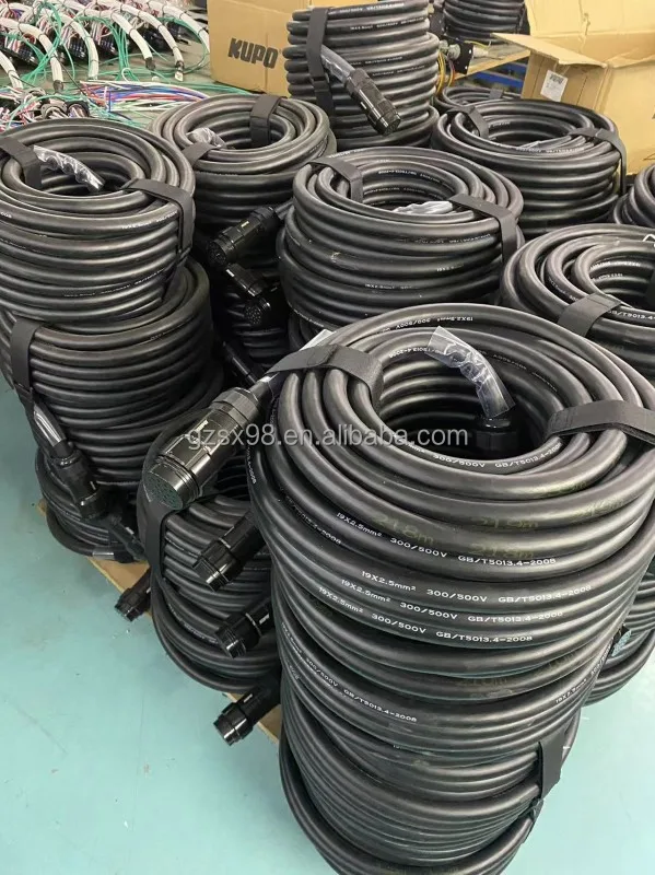 19 Pin Socapex Cable - Reliable Power Extension Solutions