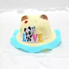 Amour panda bleu