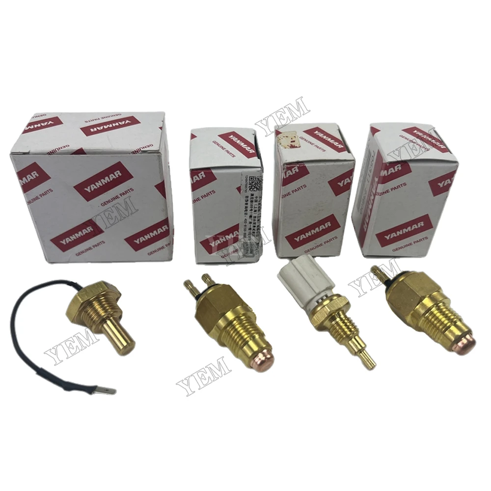 Stock Complete 2TNE66 3TNE66 3TN66 Water Temp Sensor Fit for yanmar Diesel Engine for yanmar Water Temp Sensor