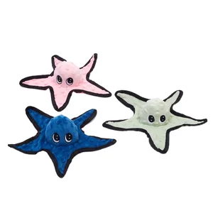 Custom Starfish Soft Toy for Children Colorful Sea Animal Plush with PP Cotton Filling