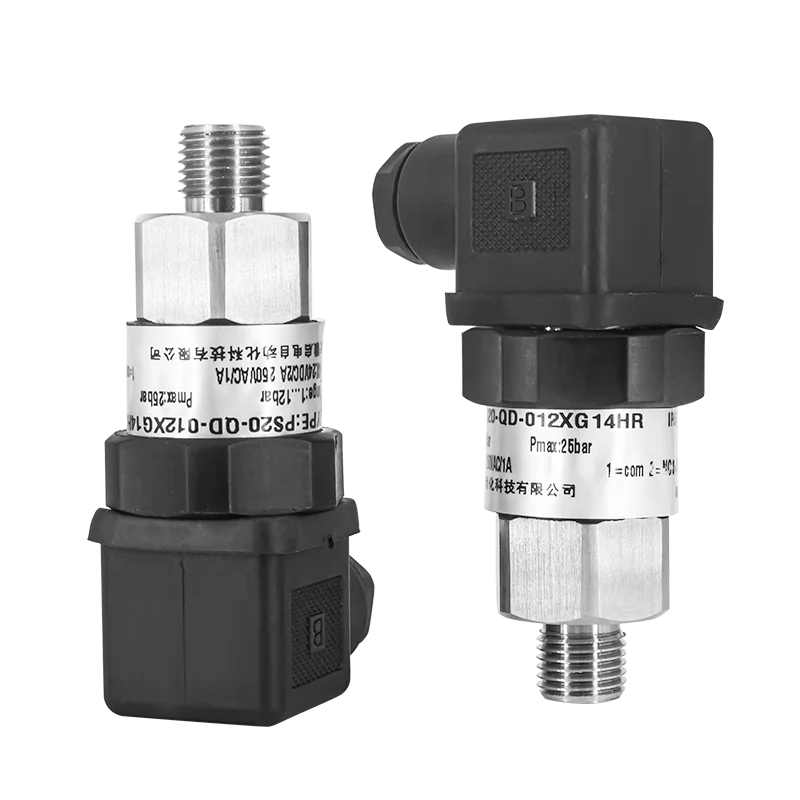 Adjustable Pressure Switch 0-200bar, 300bar Stainless Steel