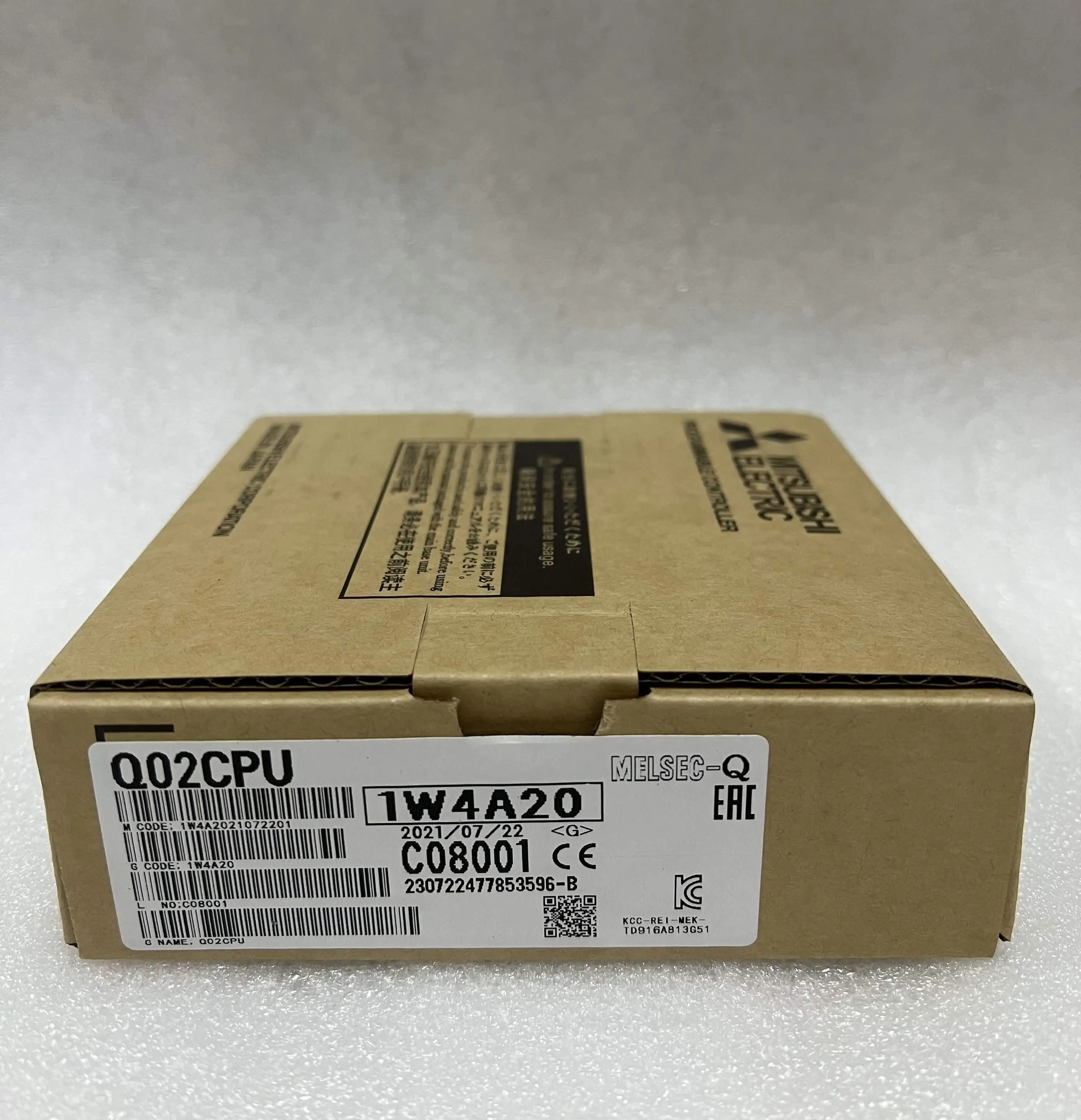 MITSUBISHI PLC CPU Module Q02CPU MITSUBISHI PLC CPU Module Q02CPU