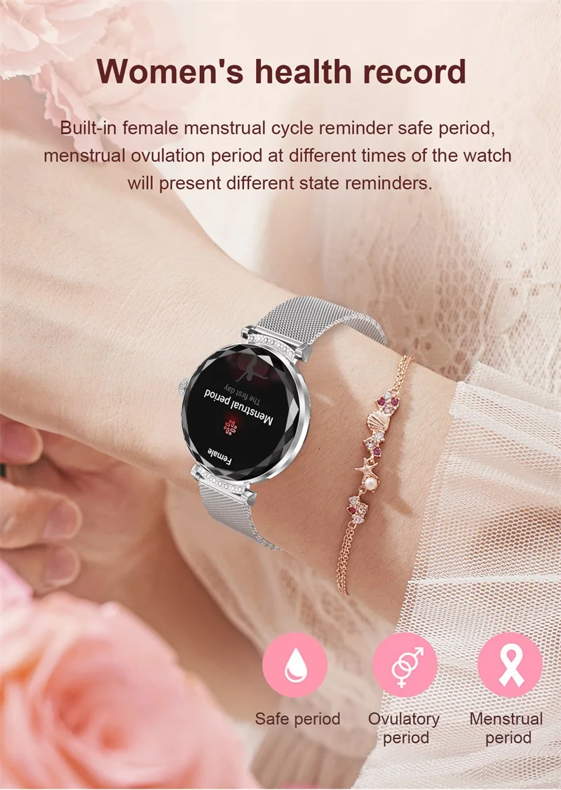 2024 New Arrivals NX7 Pro AMOLED Smart Watch 1.19 inch 390*390 Round Screen BT Calling FitCloudPro IP68 Reloj NX7 Pro Smartwatch for Women (11).jpg