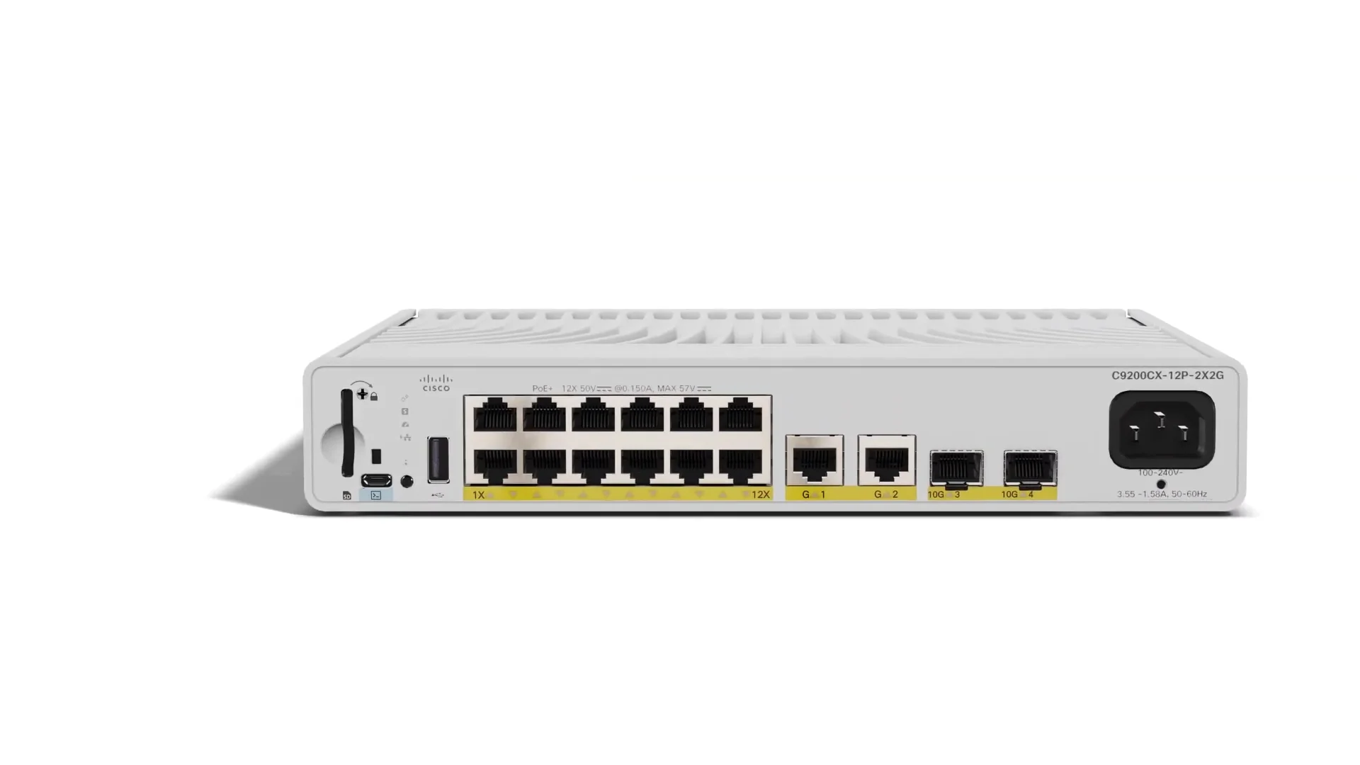 C9200l-48p-4x-e 9200l 48 Port Poe Switch Uplink Switch /ethernet Switch ...