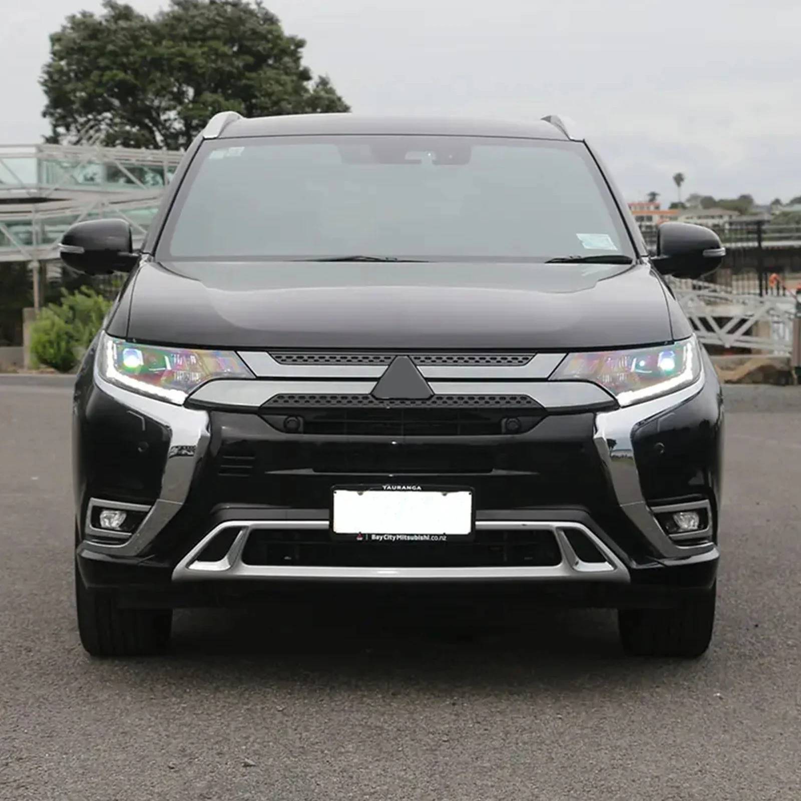 Labwork Chrome Front Bumper Trim For 2016-2020 Mitsubishi Outlander - RH Side
