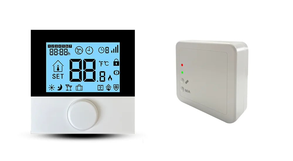 Detector De Fugas De Agua Termostato Wifi, Para Calderas