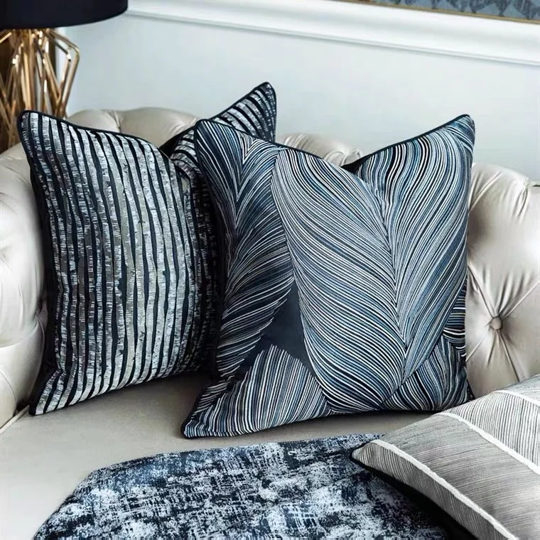 Blue And White Striped Cushion Covers atelieryuwa.ciao.jp