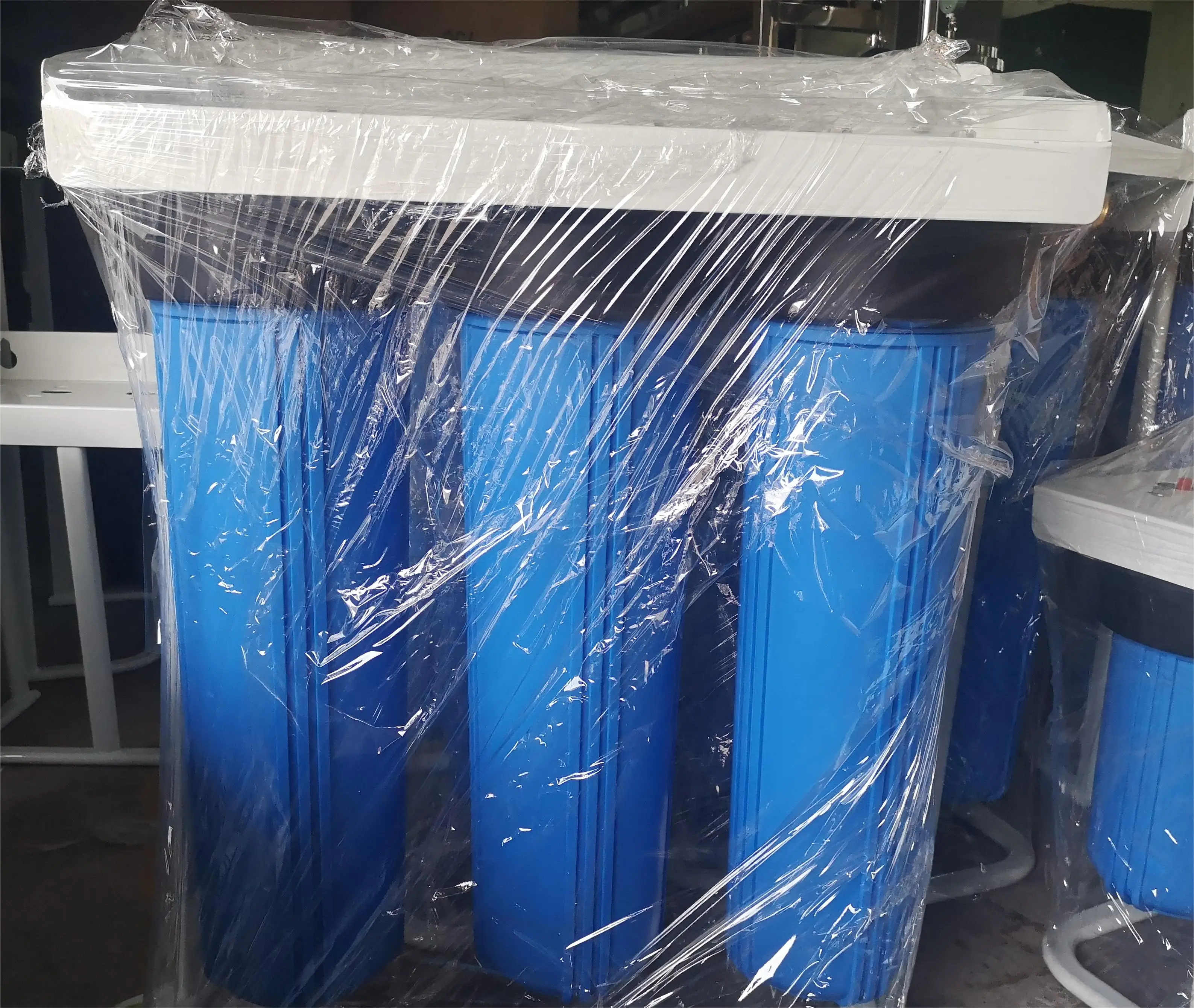 House Water Filter System Home Water Filtration 3 Stage 20 Inch Big