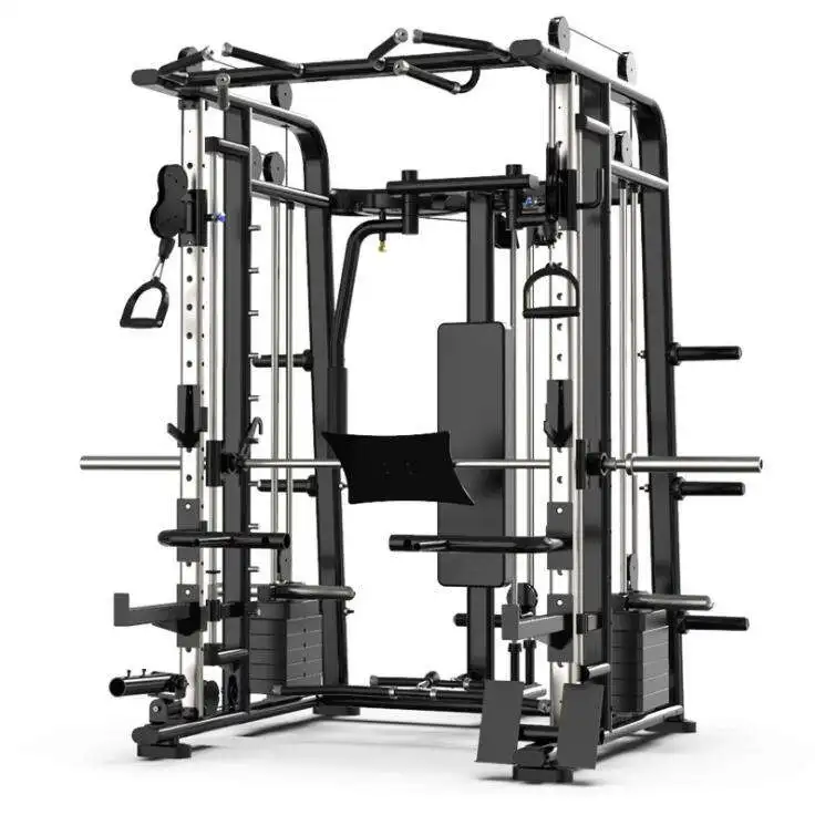 TOPTONS Custom Equipments Gym Bench Smith Rack Machine Cable Smith Machine Smith Rack