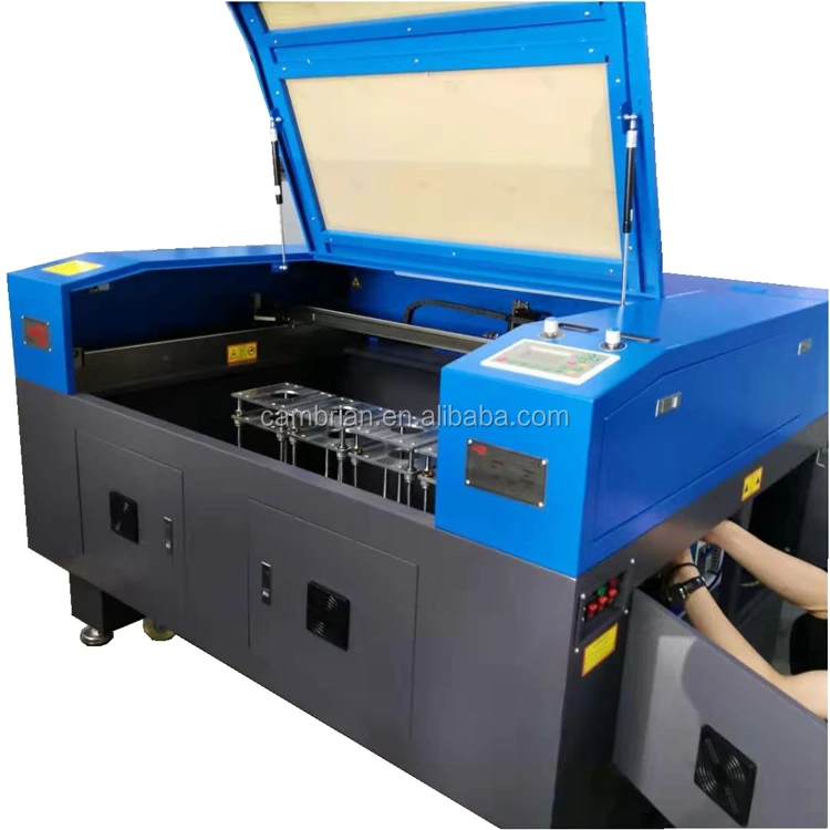 New Coconut Shell Laser Cutting and Engraving Machine with CO2 Laser Tube