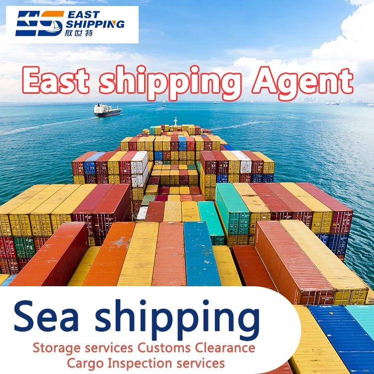 United Arab Emirates DDP Dubai Shipping Agent Ddp To Uae Cargo Ship Sea Freight Dhl International Shipping China To Uae