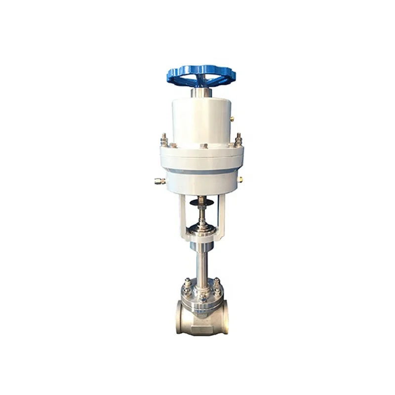 Singloy cryogenic emergency shutdown valve with high performance emergency shut-off valve