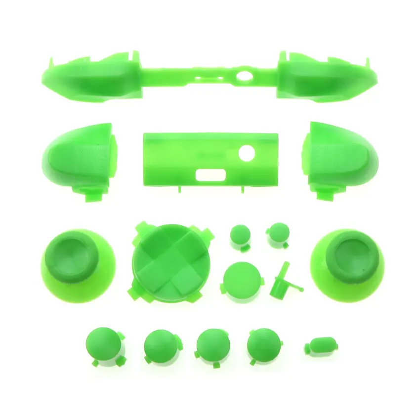Xbox Series X/S Controller Button Set - Full Replacement Bumpers, Triggers, D-pad, ABXY Buttons