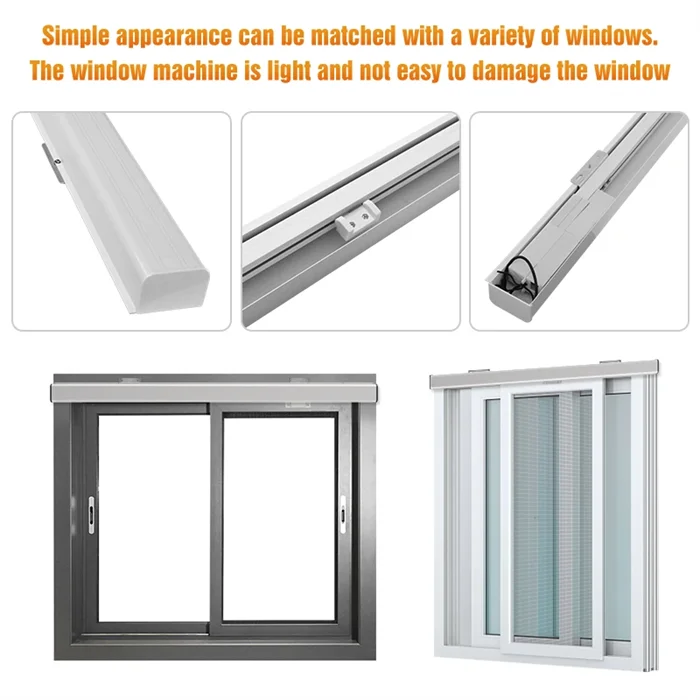 Smart Home Wifi Control Electric Sliding Window Opener