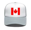 Canada Flag-grey