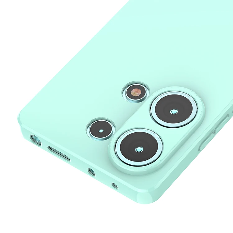 Customized Design for Xiaomi Redmi Note 13 Pro 4G C61 4 Pro Glossy Case Lens Protective Soft Skin Feeling Silicone TPU Case