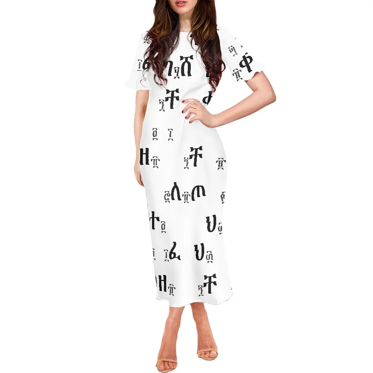ethiopian short dresses Classy Red Short Habesha Dress: with Handcrafted Embroidery Traditional Ethiopian Dress Modern Take on Eritrean Clothing XL