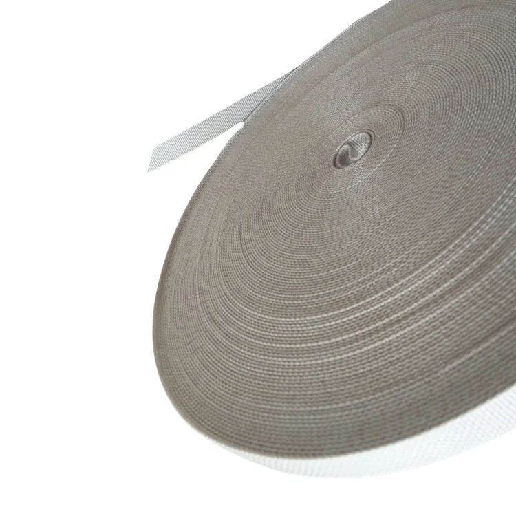 Aluminum Roller Shutter Components PP Tape for Roller Shutters 14mm /50 Meters Per Roll