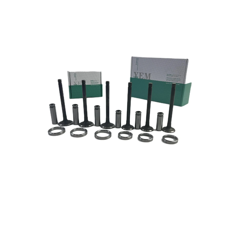 3TNV70 Intake and Exhaust Valve Guide Seat Kit for Yanmar Engine Repair Kit Engine Parts