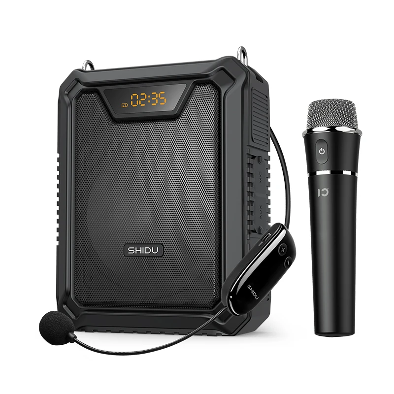  SHIDU Amplificador de voz inalámbrico para profesores