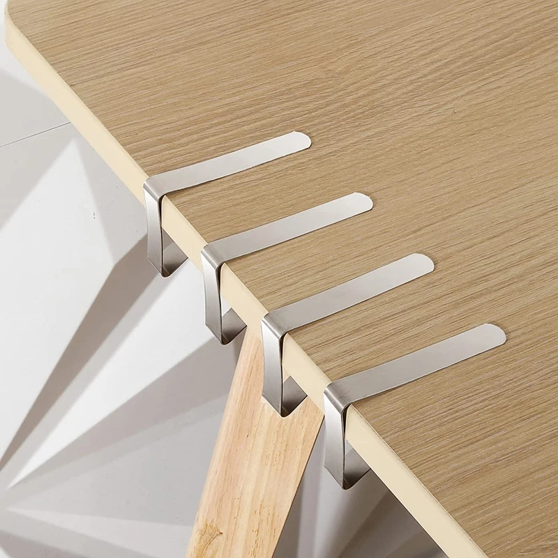 Iso 9001 Custom 8 Pack Stainless Steel Tablecloth