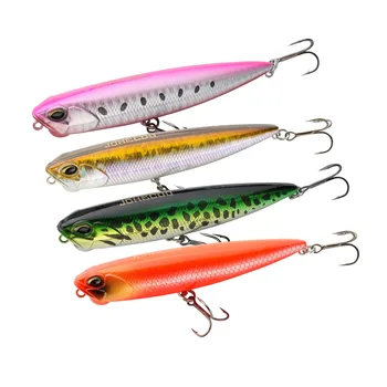 Cheery High Quality 65mm 14g Pencil Bionic Plastic Lure Sound Bead Artificial Bait Minnow Fishing Lure Fishing Hard Lure with Ho – Minnow – view 3