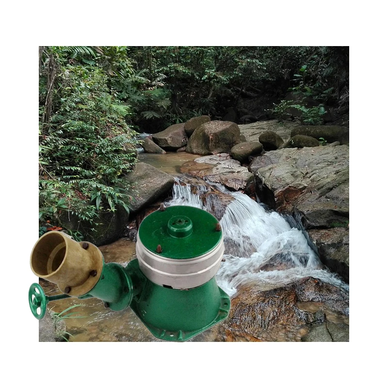 Water Powered Turbine Generators Electric Generator 3kw 5kw 8kw 10kw Hydraulic Generators for Sale