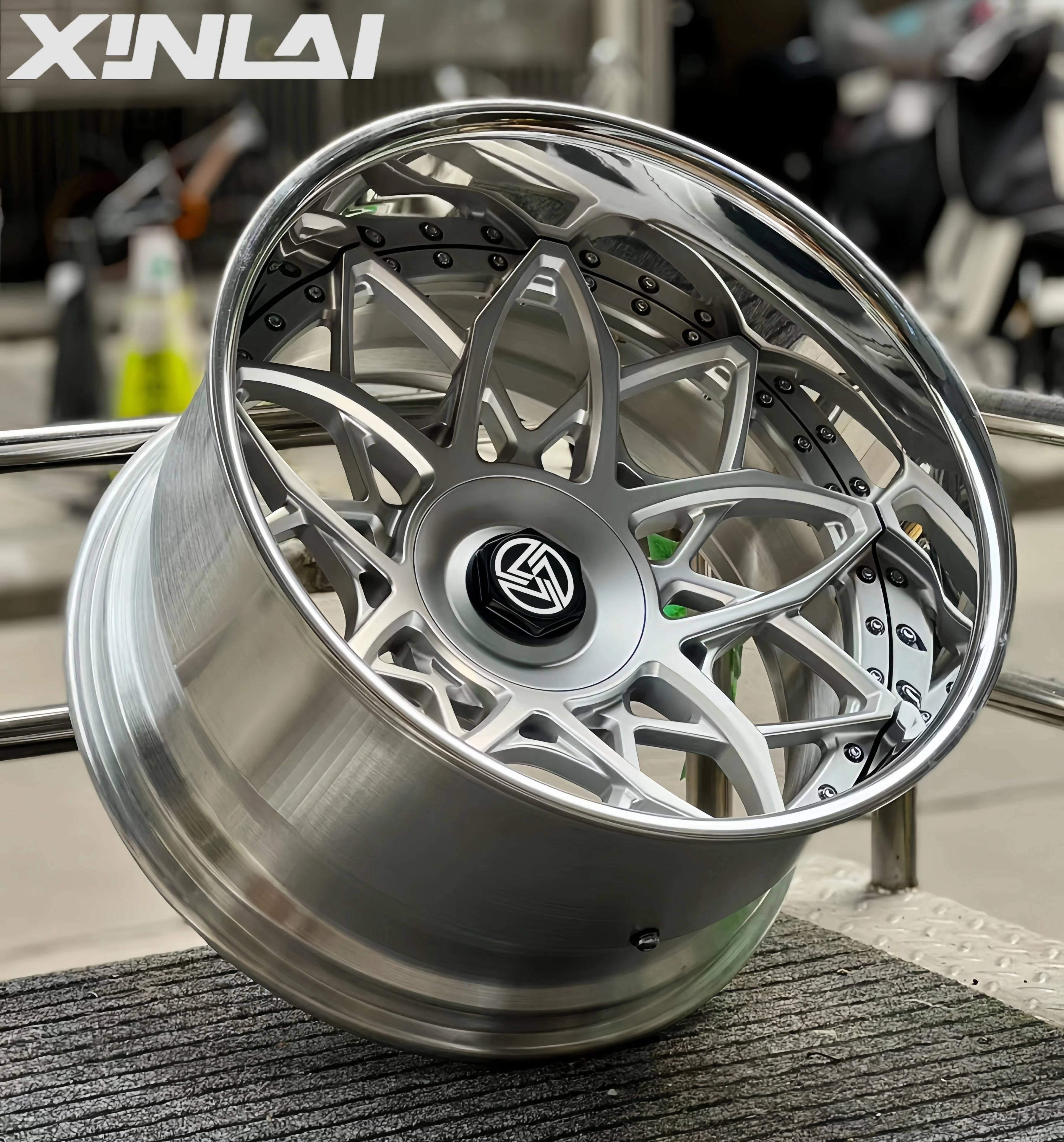 XINLAI Forged Passenger Car Wheels Custom Deep Concave 5x120 5x114.3 5x112 18 19 20 21 22 New Condition 40mm Et - Image 6