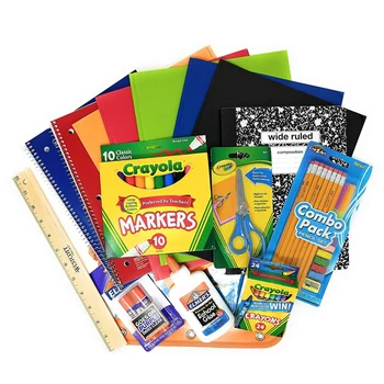 Back To School 2023 Hot Selling School Items Stationery Suppliers Customized High Quality Office Stationery Gift Set