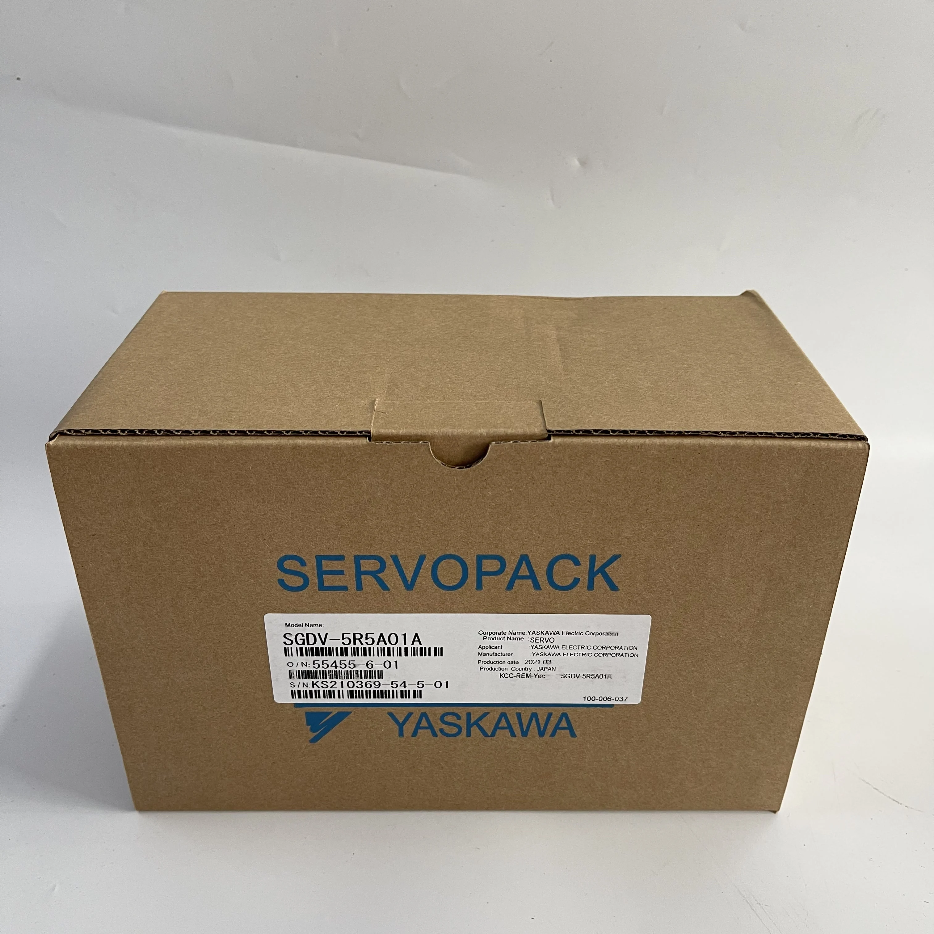 Yaskawa Servopack SGDV-5R5A01A