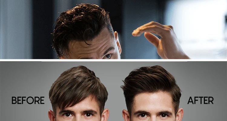 Профессиональный салон для укладки волос натуральные ароматические мужские волосы воск палка для оптовых продаж