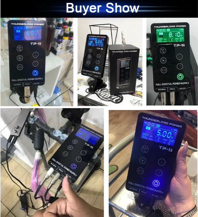 タトゥー電源TP-5サンダーロードプロフェッショナルデバイス中国