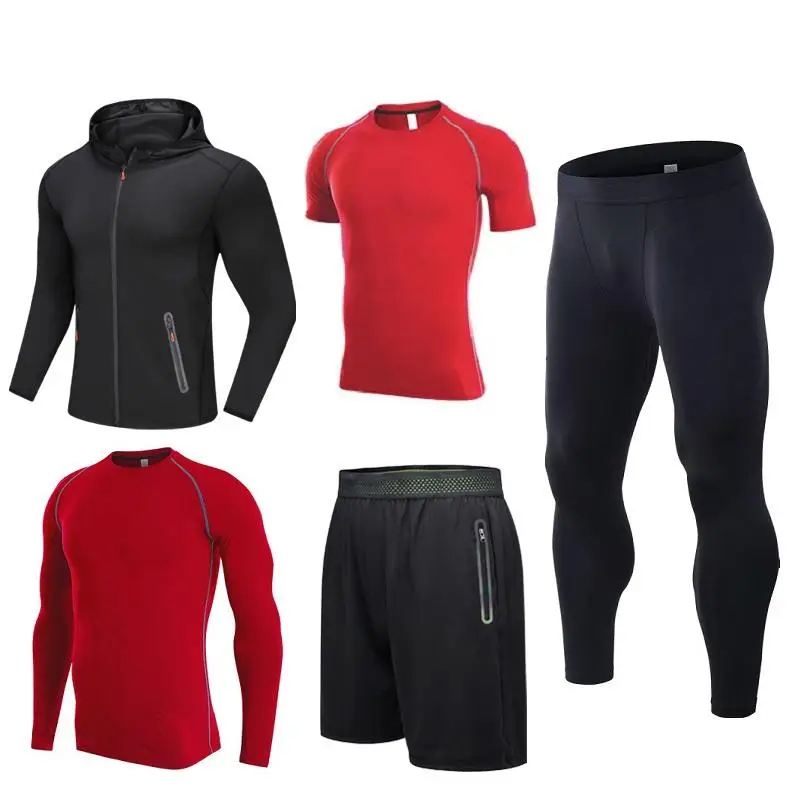 Custom Sportswear Compression Set - Quick Dry & Elastic