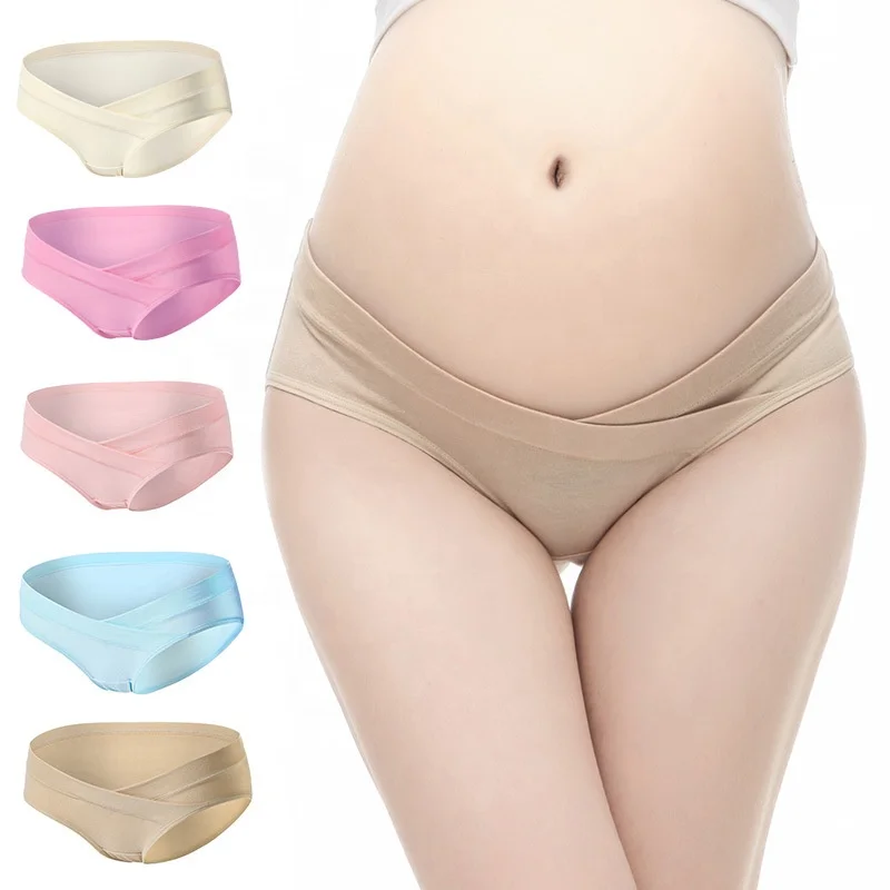 breathable pregnancy pregnant women low-waist underwear