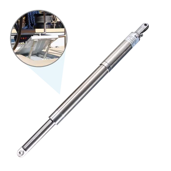 12vdc, 100mm stroke, IP68 stainless steel linear actuator for marine automation