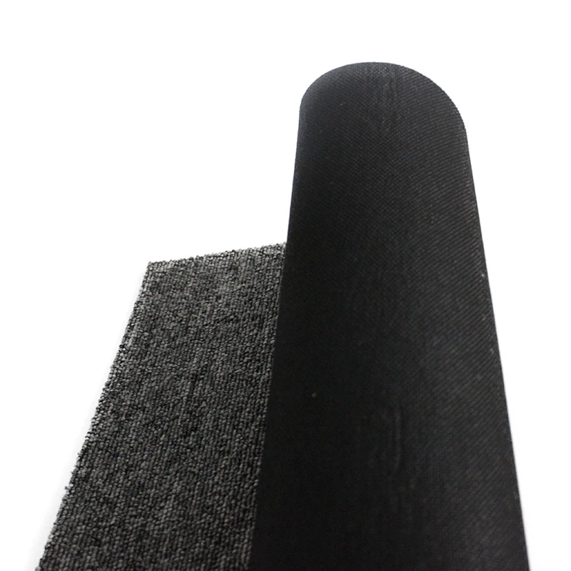 High Quality Polypropylene Material Sound Insulation Decoration Movable Flooring Office Carpet Tiles 50x50cm