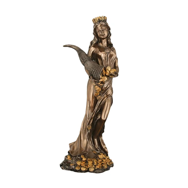 Creative Luxury Goddess of Justice Statue Decoration Statue Office Desk Decor