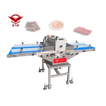 Wholesale Multifunctional Fresh Chicken Meat Beef Slicer Jerky Slicer For Sale Meat Strips Cutter For Meat Processing
