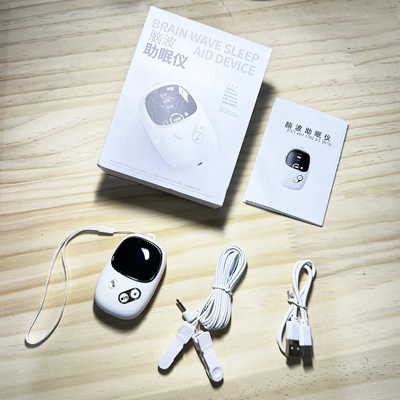 Micro-current Pulse Massage Hypnosis AIDS Sleep Insomnia Device to Relax the Spirit to Eliminate Anxiety and Fatigue