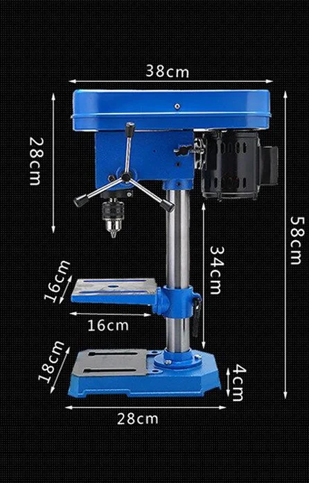 CNC Drilling Machine Vertical Center Fannuc Controller China CAR Max Key Power Building Technical Parts Sales Video Energy Type
