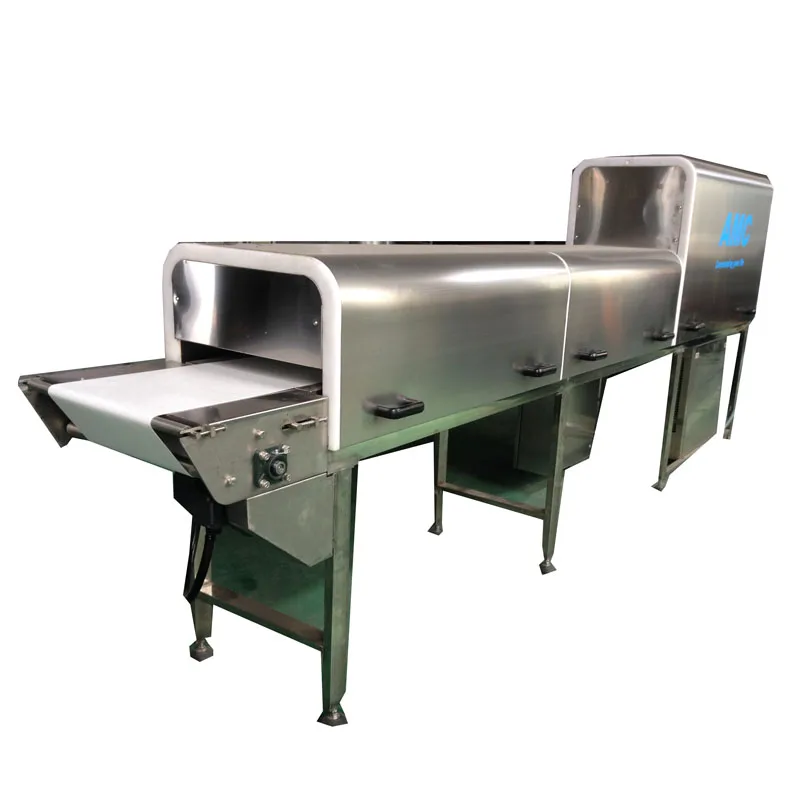 AMC Manufacturers Full Automatic Roll Grape Leaves Cooling Tunnel