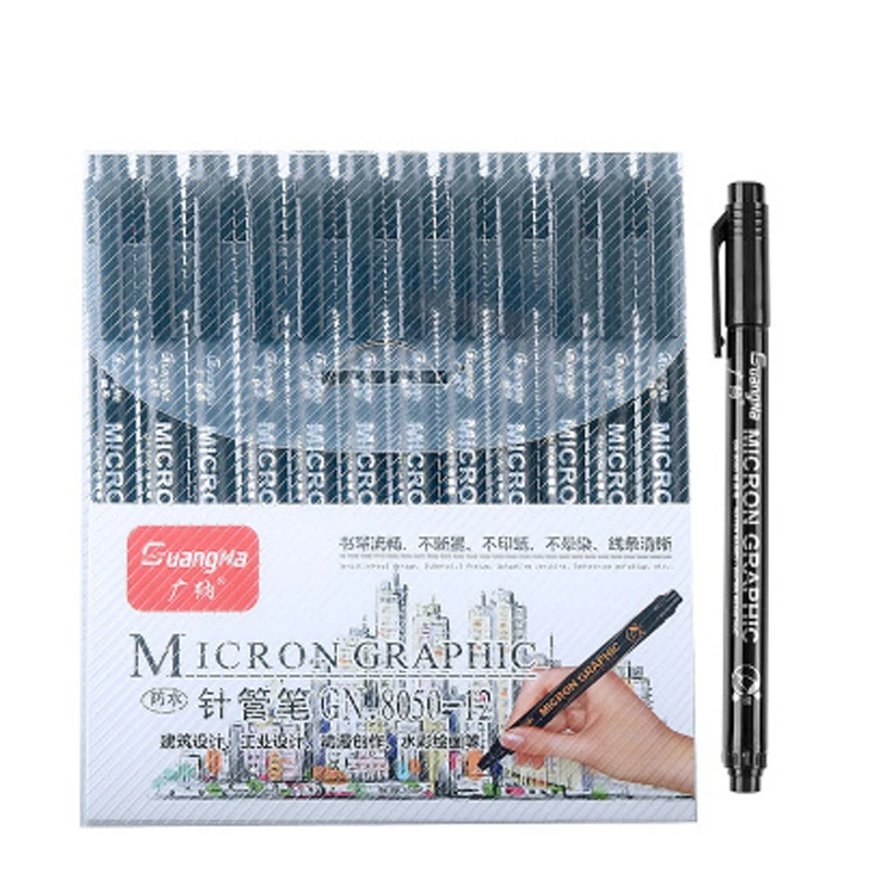 GuangNa Micron Graphic Fineliner Pen Set – Artiful Boutique