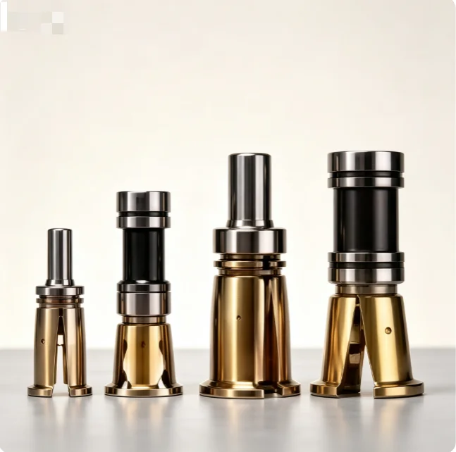 TEBAK High Precision BT30 Spindle Pull Claw TEBAK Series 4-Lobe Outer Screw External Pull Clamp for Vertical Milling Center